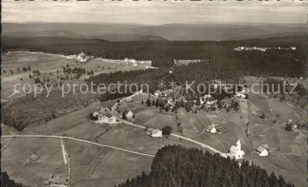 Kniebis Freudenstadt Fliegeraufnahme