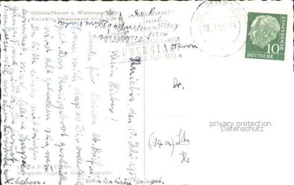 Kniebis Freudenstadt Fliegeraufnahme – Bild 2