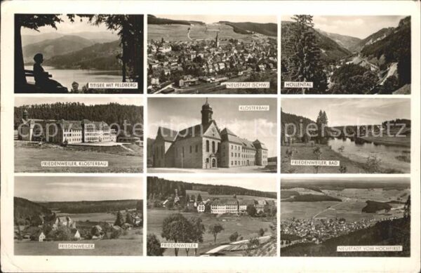 Friedenweiler Titisee Höllental Klosterbräu