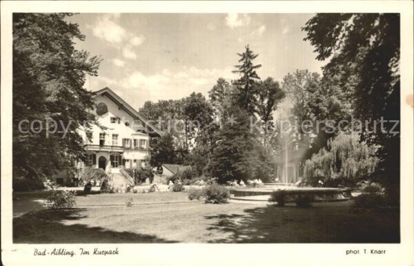 Bad Aibling Kurpark
