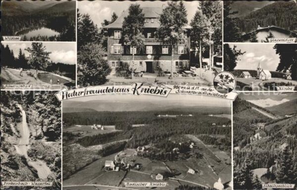 Kniebis Freudenstadt Naturfreundehaus Glaswaldsee Elbachsee