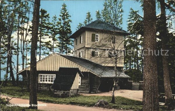 Olpe Biggesee Jugendherberge Blockhaus