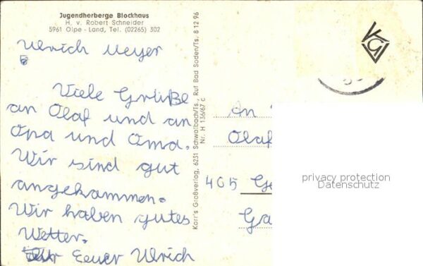 Olpe Biggesee Jugendherberge Blockhaus – Bild 2