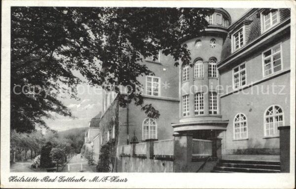 Bad Gottleuba-Berggiesshuebel Heilstätte Sanatorium