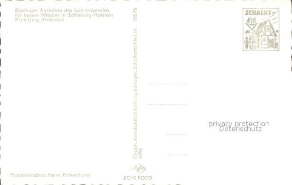 Rickling Anstalten des Landesvereins für Innere – Bild 2