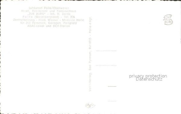 Polle Restaurant Pension zur Burg – Bild 2