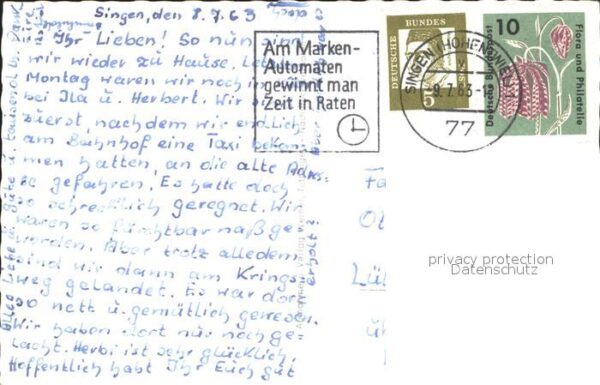 Singen Hohentwiel Burgruine Freibad Strassenpartien – Bild 2