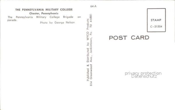 Chester Pennsylvania Military College – Bild 2