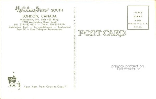 London Ontario Holiday Inn South Hotel – Bild 2
