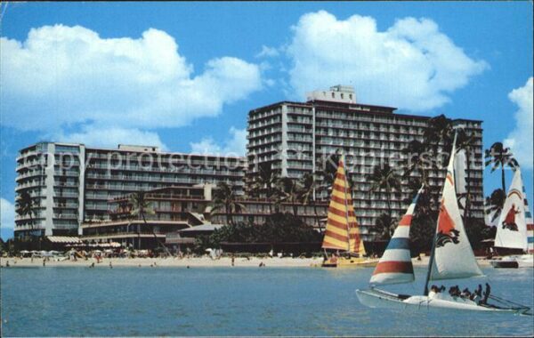 Waikiki Reef Hotel