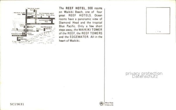 Waikiki Reef Hotel – Bild 2