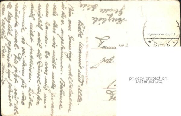 Luxemburg Luxembourg Les trois Glands – Bild 2