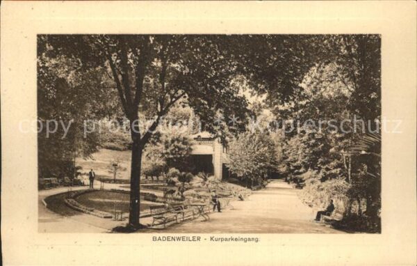 Badenweiler Kurpark