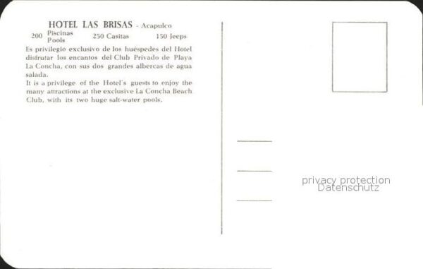 Acapulco Hotel Las Brisas – Bild 2