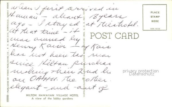 Honolulu Hilton Hawaiian Village Hotel – Bild 2