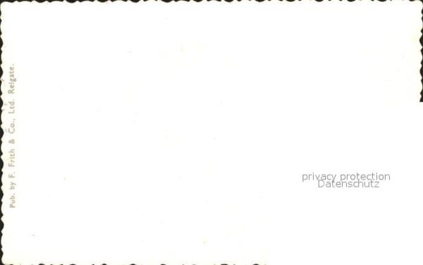 Eastbourne Sussex Landkarte – Bild 2