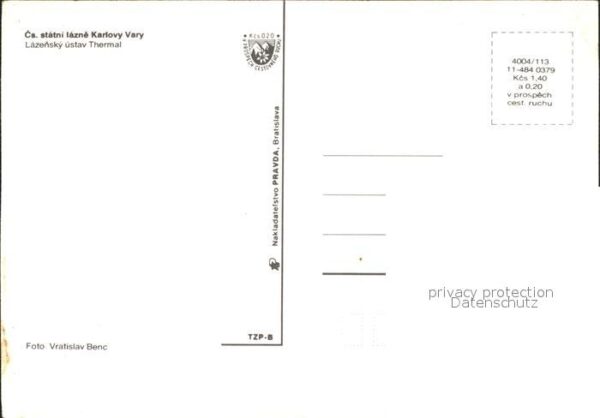 Karlovy Vary Lazensky Ustav Thermal – Bild 2