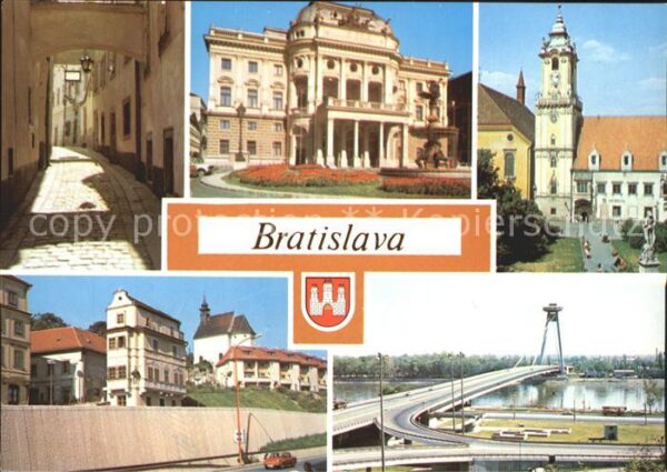 Bratislava Pressburg Pozsony