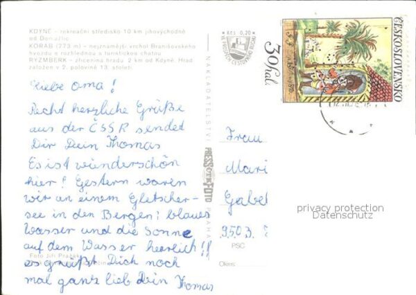 Kdyne Camping Turm Badeanstalt – Bild 2