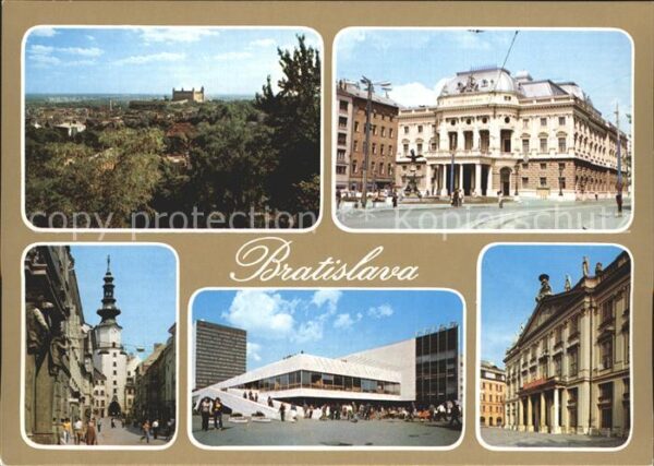 Bratislava Pressburg Pozsony