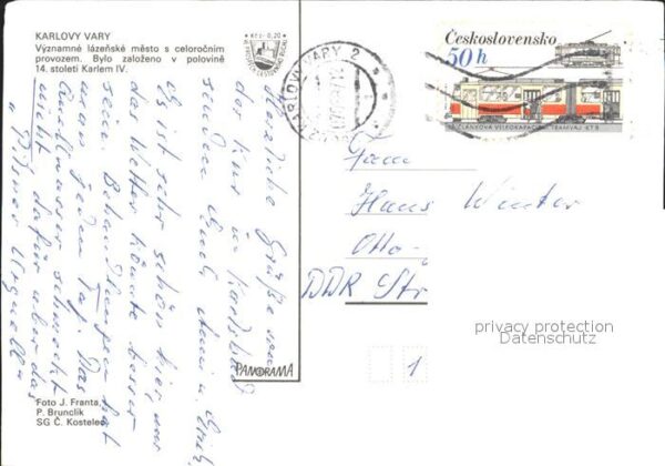 Karlovy Vary Thermalbad – Bild 2