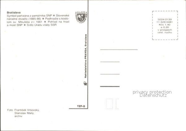 Bratislava Pressburg Pozsony – Bild 2