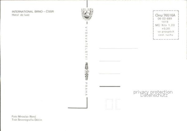 Brno Bruenn Hotel de Luxe – Bild 2
