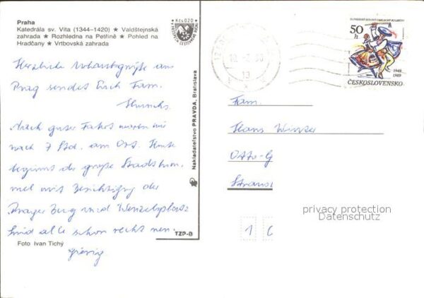 Praha Prahy Prague – Bild 2