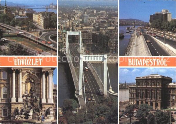 Budapest Donaubrücke