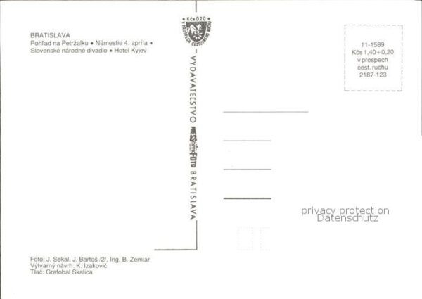 Bratislava Pressburg Pozsony – Bild 2