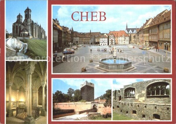 Cheb Eger Palace Fridricha Barbarossy