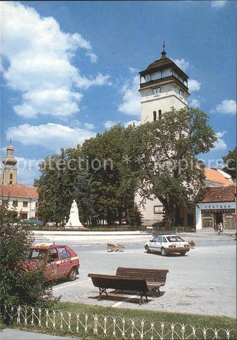 Roznava Bergmannsplatz