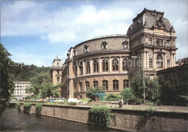 Karlovy Vary Sanatorium Therme Kurgebäude