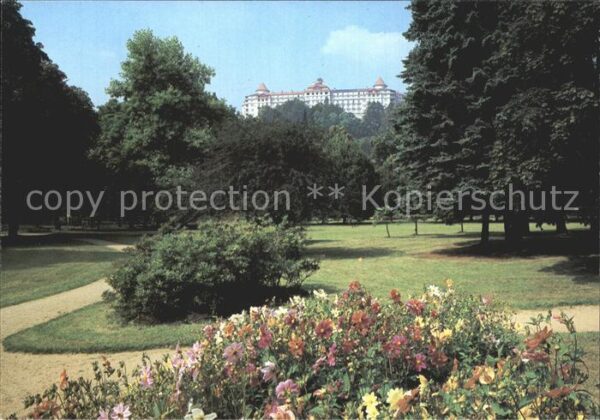 Karlovy Vary Spa Sanatorium Imperial