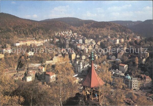 Karlovy Vary mit Mayer-Gloriette