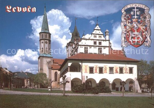 Levoca Slovakia Renesanena radnica