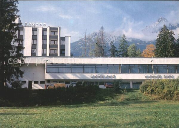 Vysoke Tatry Hotel Slovan