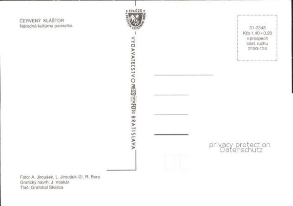 Cerveny Klastor – Bild 2