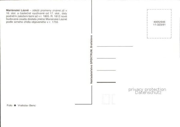 Marianske Lazne – Bild 2