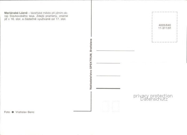 Marianske Lazne – Bild 2