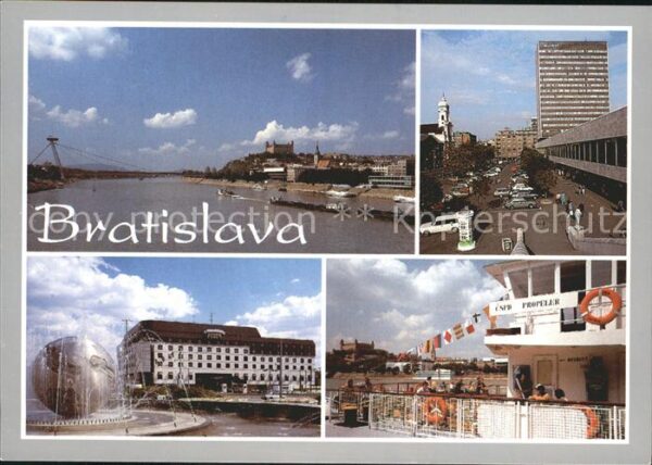Bratislava Pressburg Pozsony