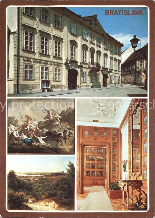 Bratislava Pressburg Pozsony