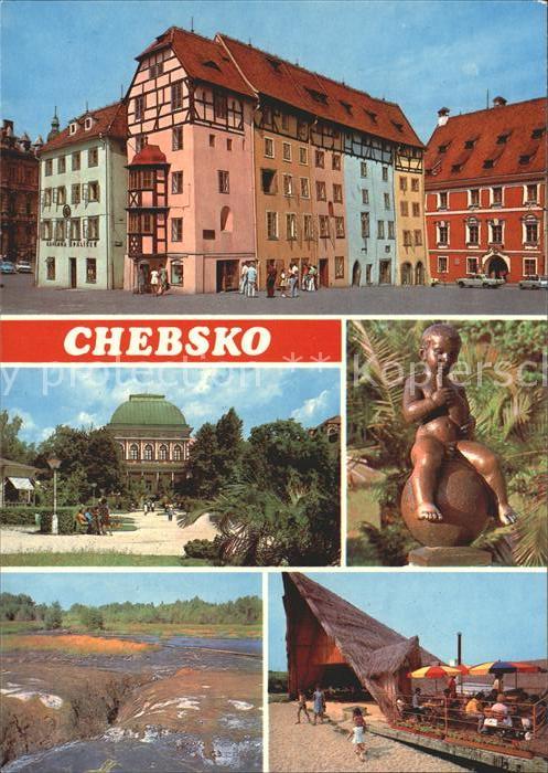 Cheb Eger Frantiskovy Lazne