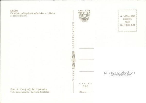 Decin Boehmen mit Brückenpartie – Bild 2