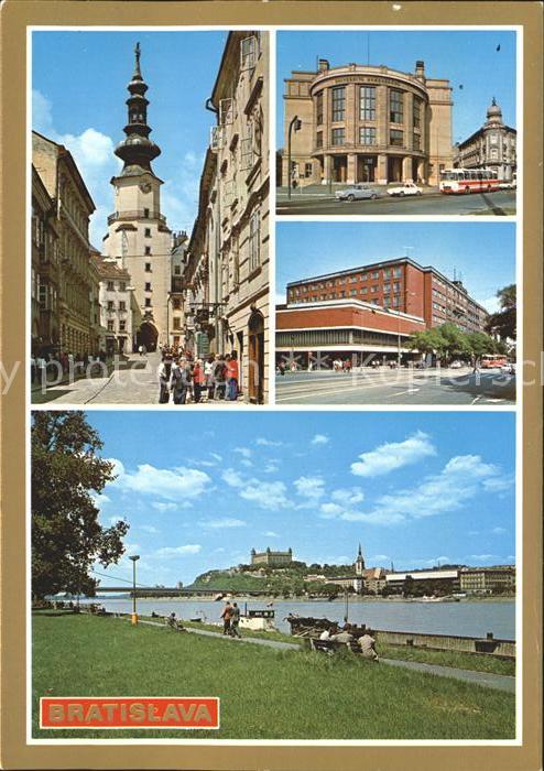 Bratislava Pressburg Pozsony