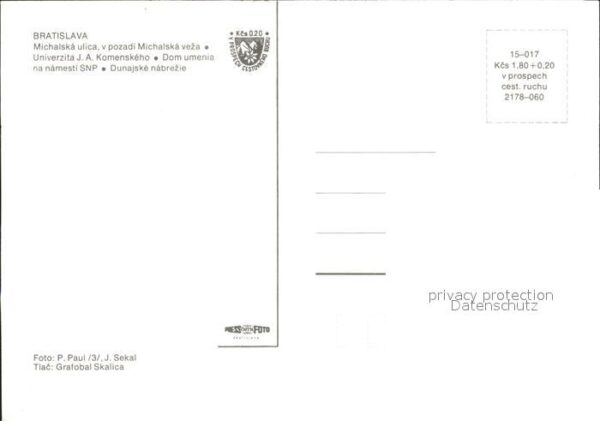 Bratislava Pressburg Pozsony – Bild 2