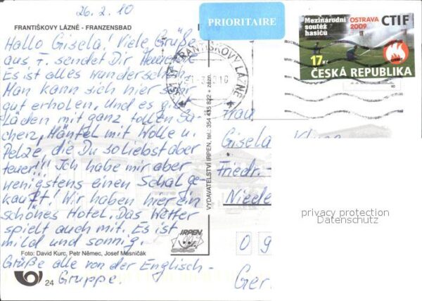 Frantiskovy Lazne – Bild 2