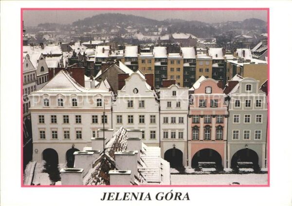 Jelenia Gora Plac Ratuszowy