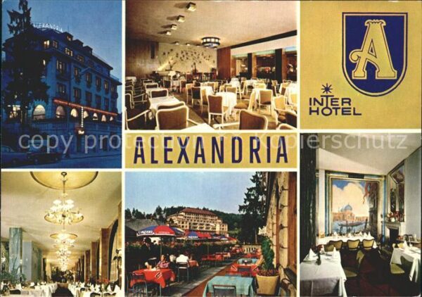 Luhacovice Interhotel Alexandria