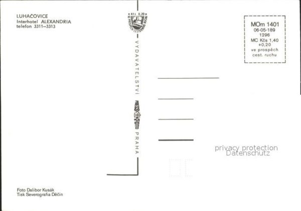 Luhacovice Interhotel Alexandria – Bild 2